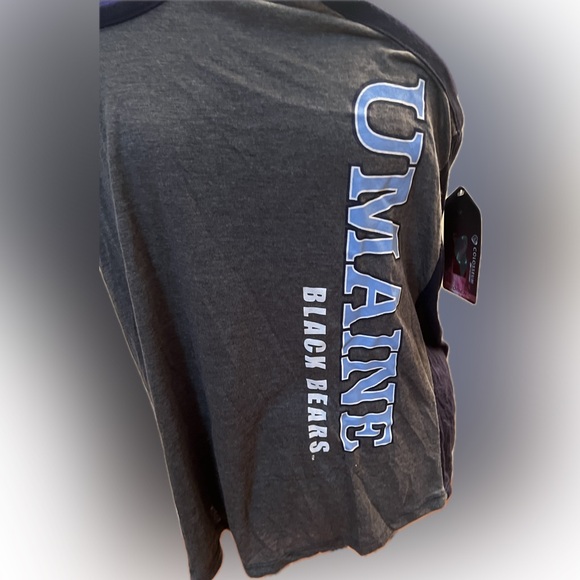 UMaine Black Bears Racerback Tank Top Size XXL - Picture 2 of 7